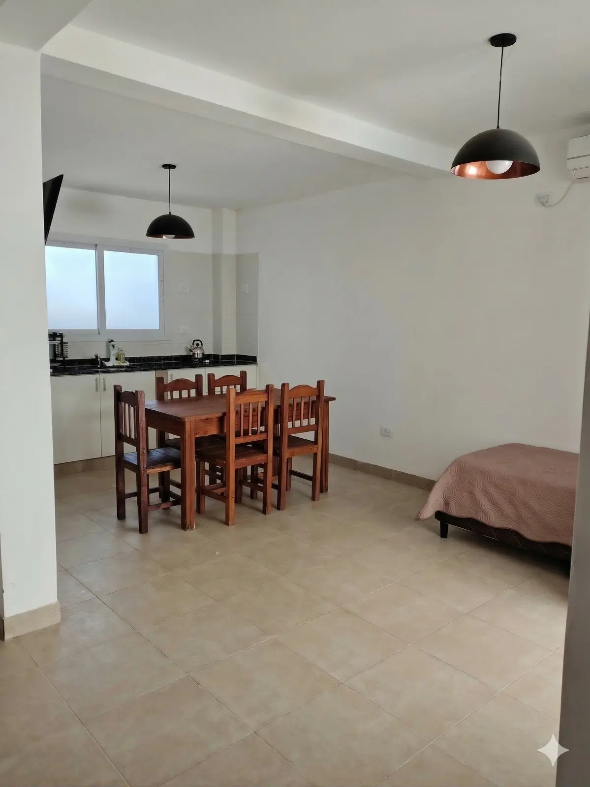 Interior monoambiente